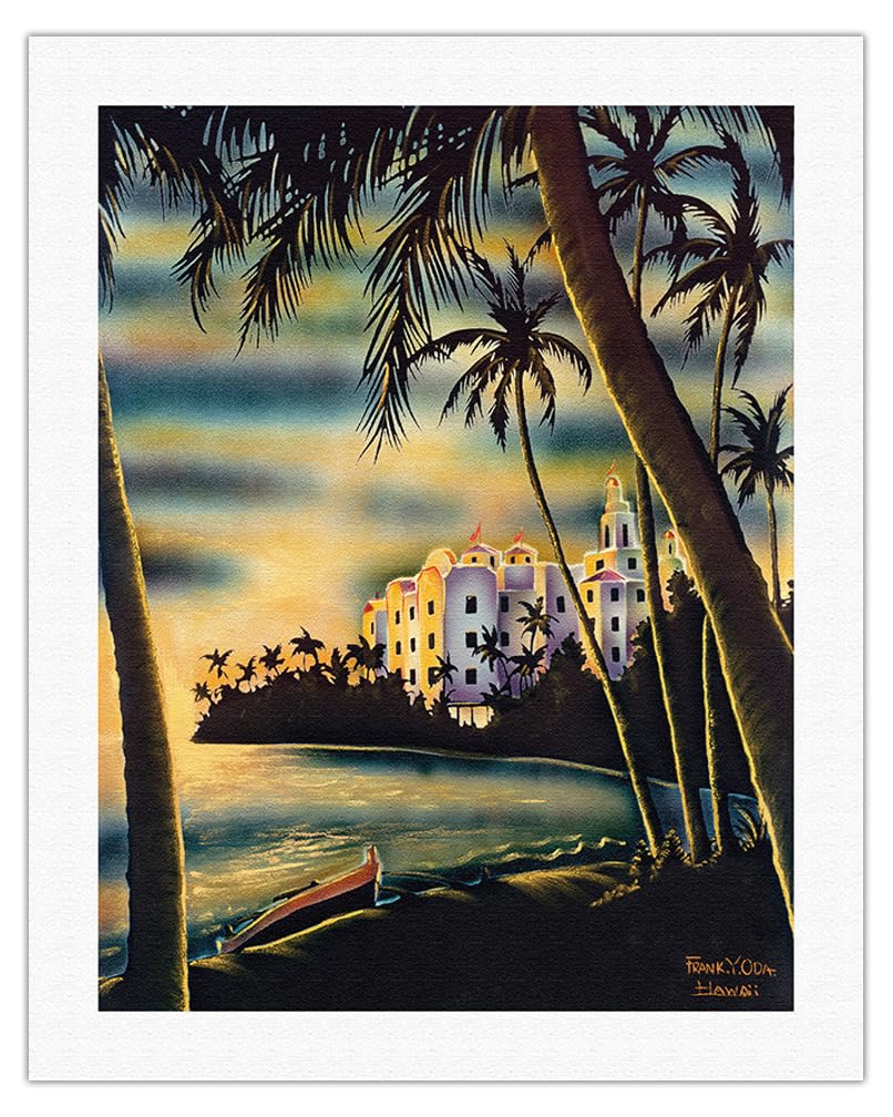 Amazon.co.jp: ワイキキ ビーチ サンセット - ホノルル ハワイ